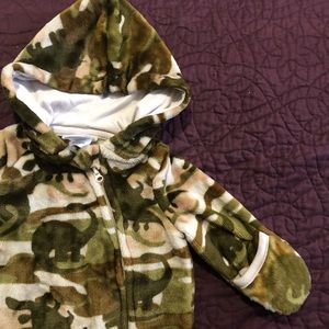 Footies for baby boy